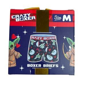 NIB *SEALED* Crazy Boxer Star War Men Size M